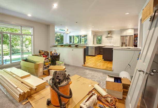 Professional Countertop Replacement technician working in Mont Clare, PA